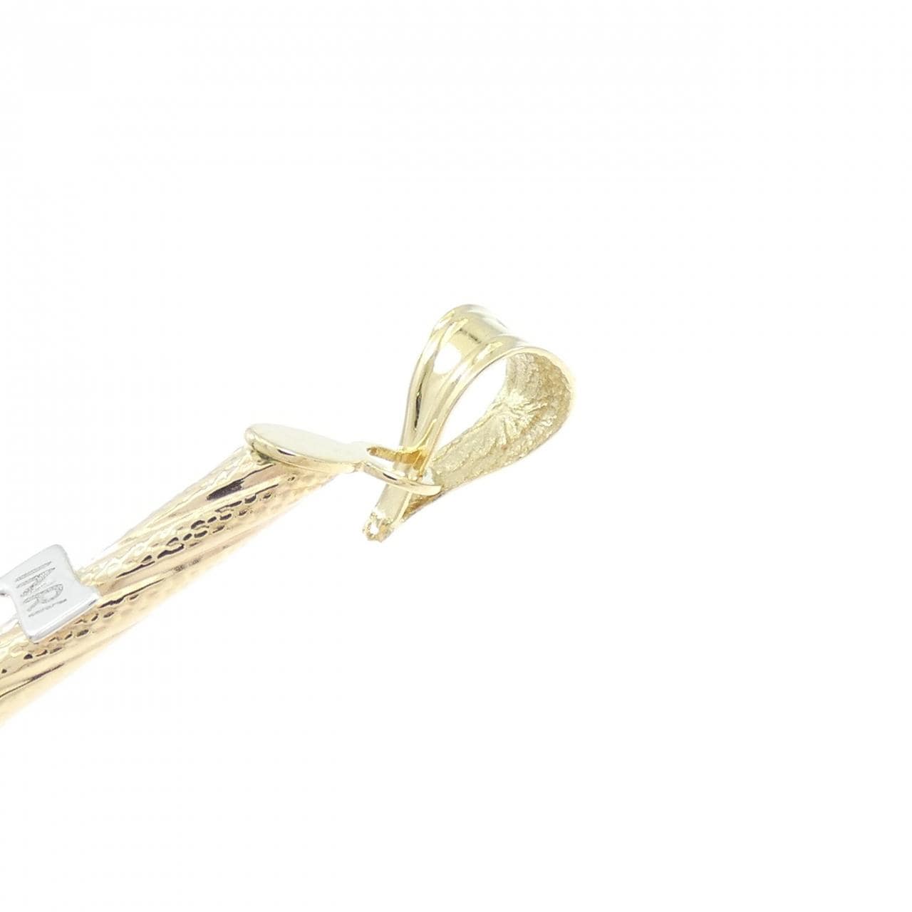 K18YG/K18WG クロス ペンダント