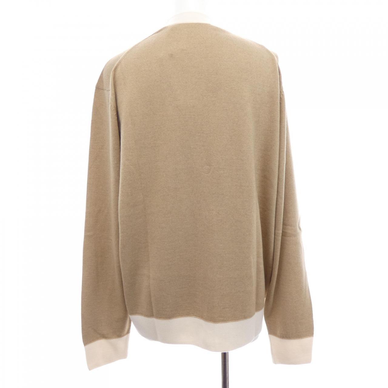 メゾンキツネ MAISON KITSUNE HU00542KT1036 カーディガン