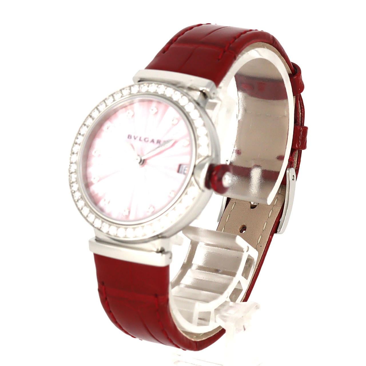 ブルガリ ルチェア/D･11P LU33S/103618 SS 自動巻