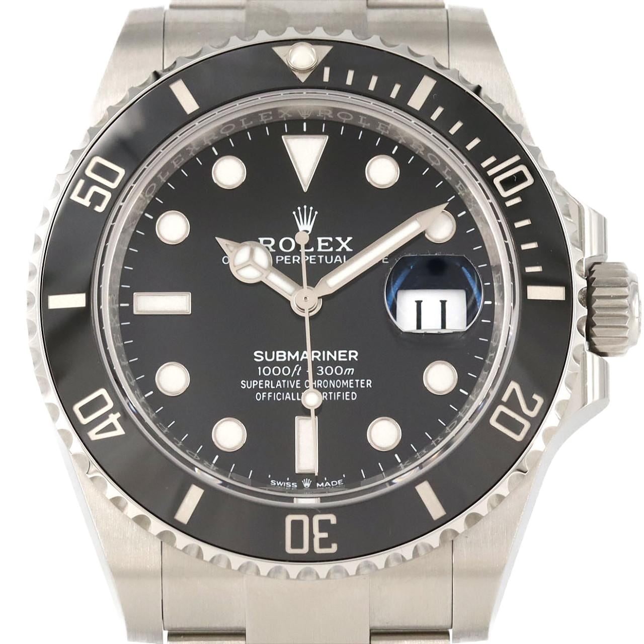 ROLEX Submariner Date 126610LN SS Automatic random number
