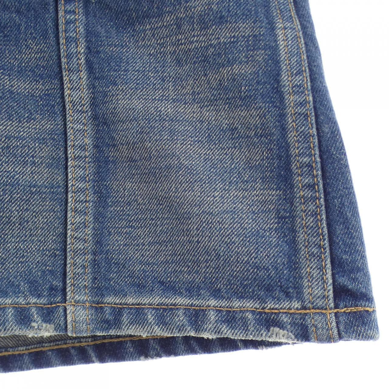 CELINE CELINE 2S330365M 裙摆