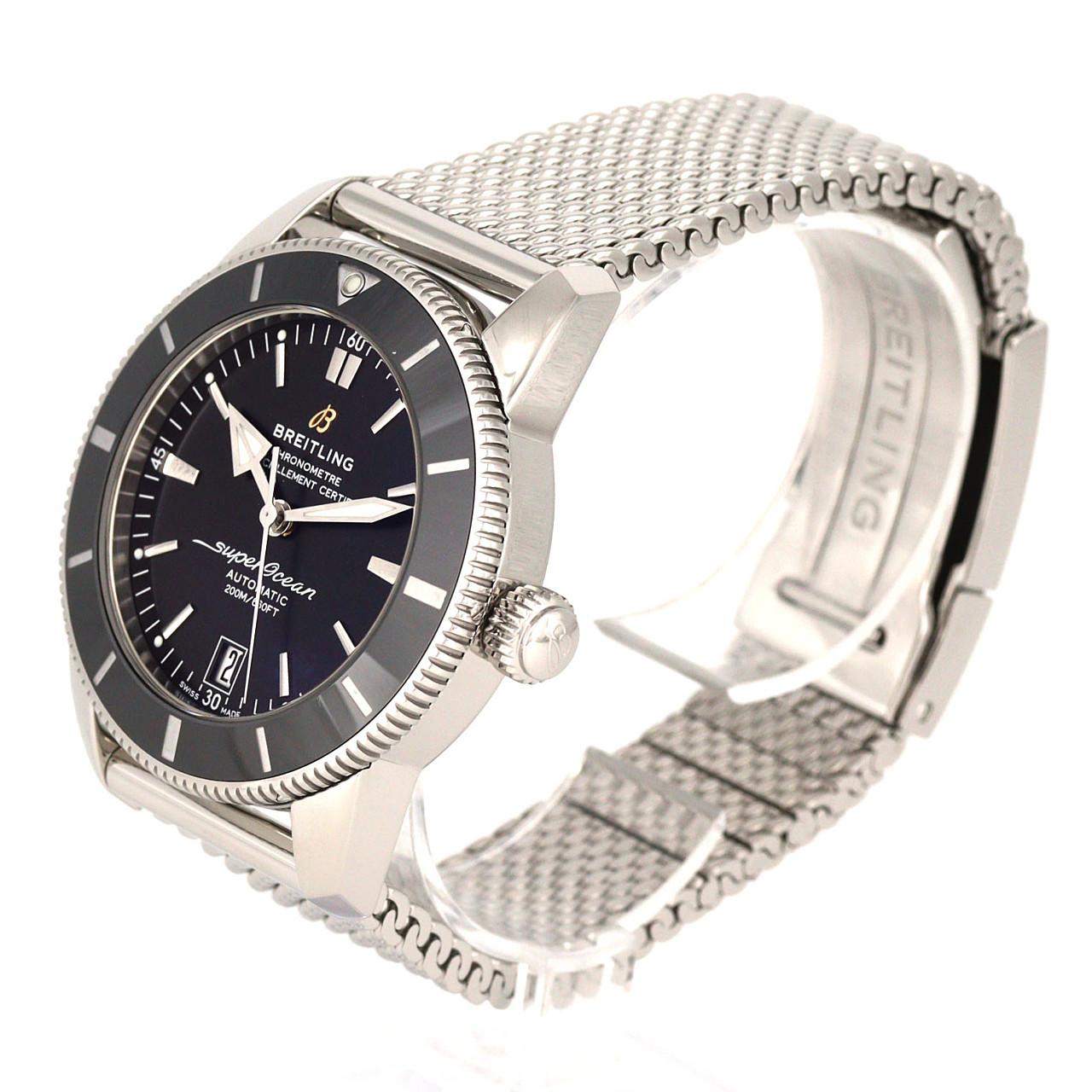 ブライトリング スーパーオーシャンヘリテージB20オートマチック42 AB2010/AB2010121B1A1 SS 自動巻