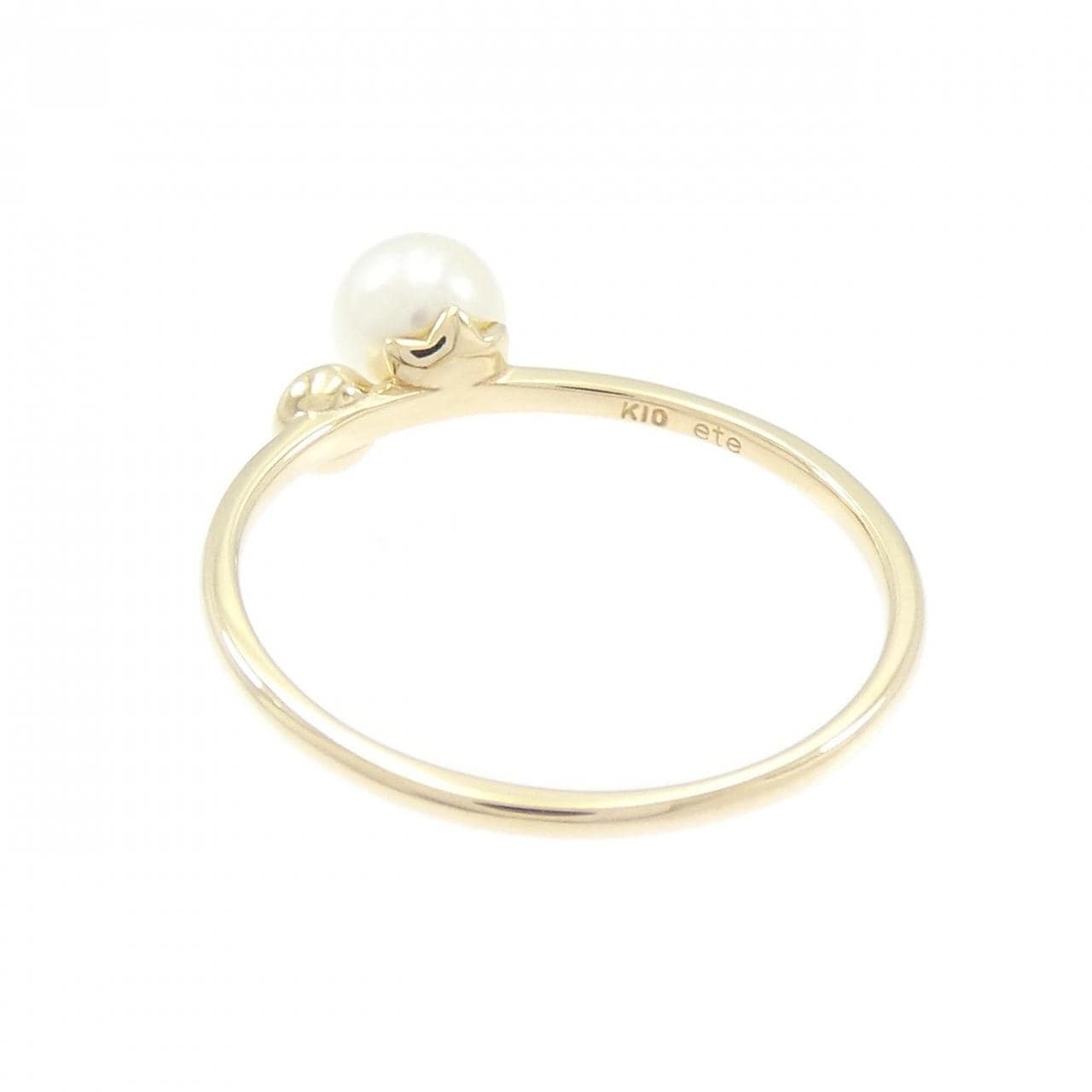 エテ アコヤパール リング