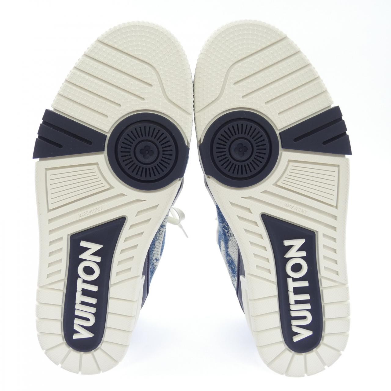 ルイヴィトン LOUIS VUITTON LVトレイナー スニーカー