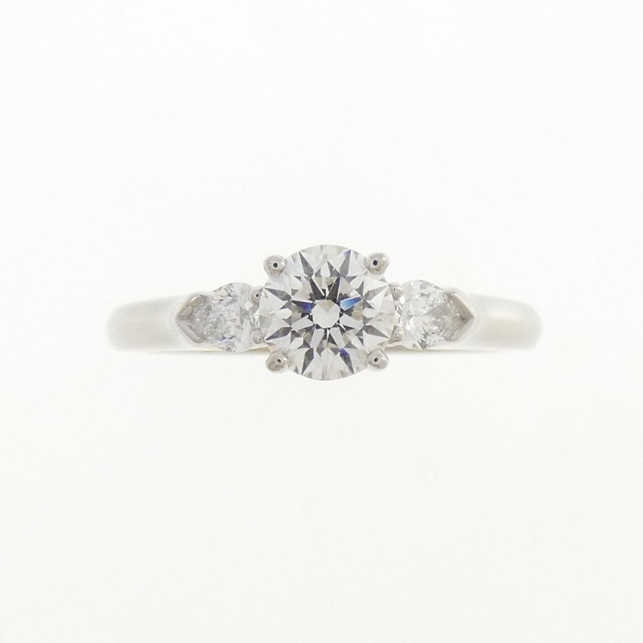 グラフ プロミス リング 0.50CT (F VS1)