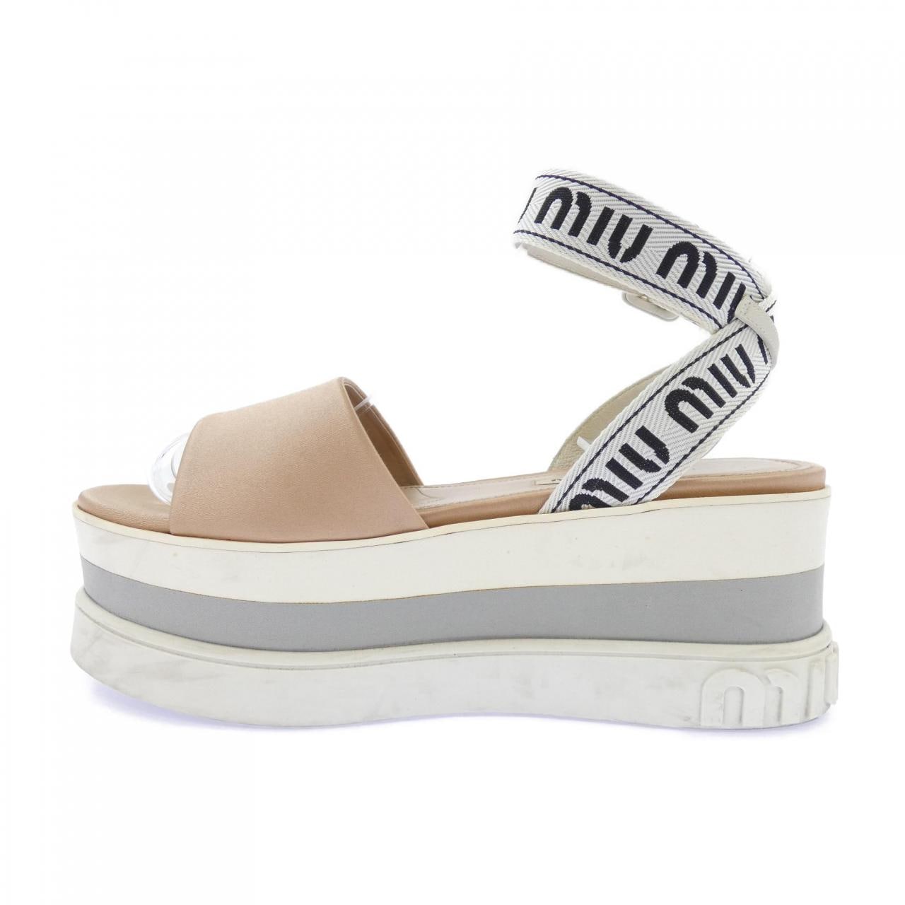 ミュウミュウ MIU MIU サンダル