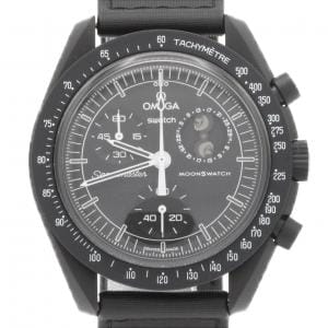 スウォッチ スウォッチxオメガ ミッショントゥザムーンフェイズ スヌーピー SO33B700 バイオセラミック クォーツ