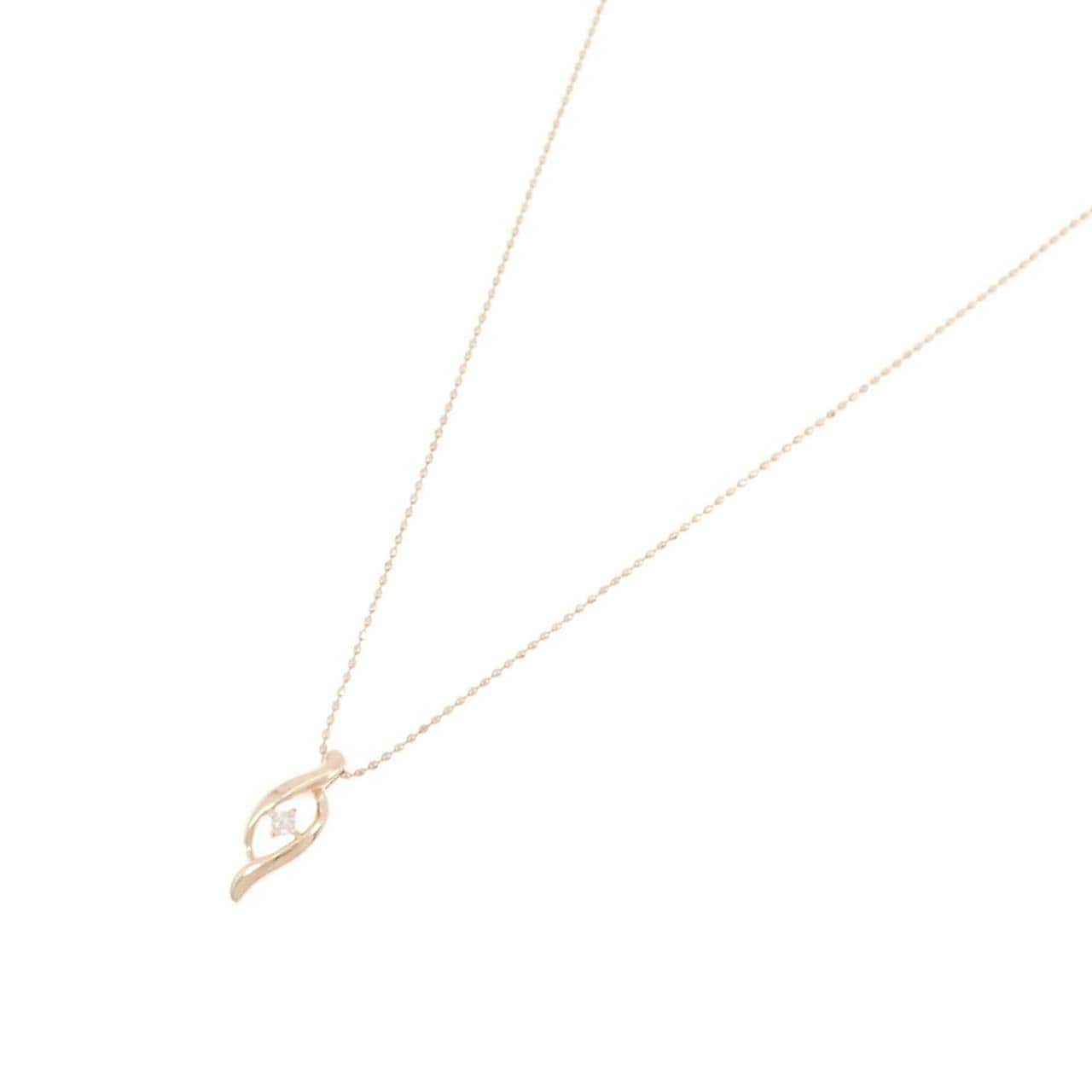 K10PG ダイヤモンド ネックレス