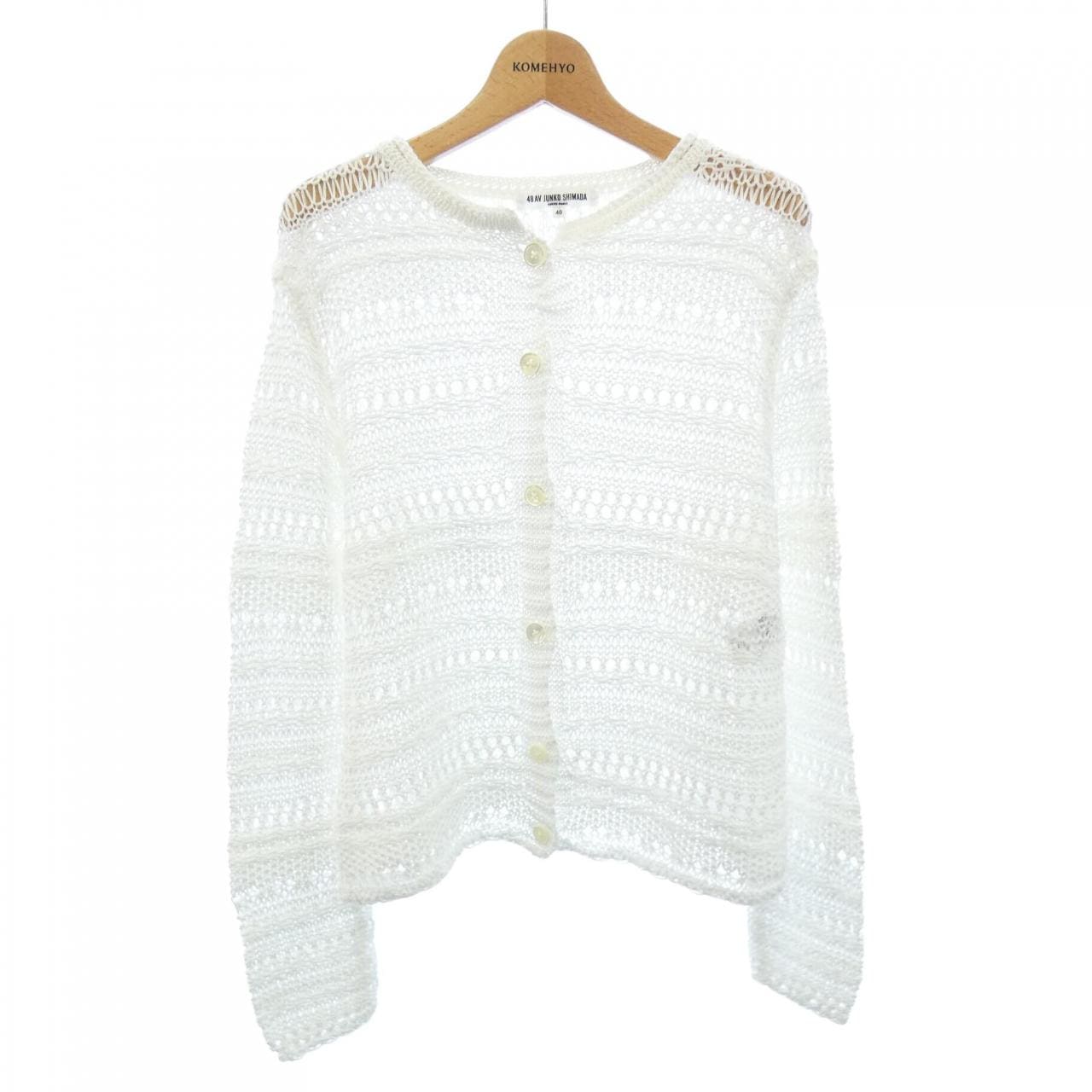 49アベニュージュンコシマダ 49AV.junko shimada 6253327 カーディガン