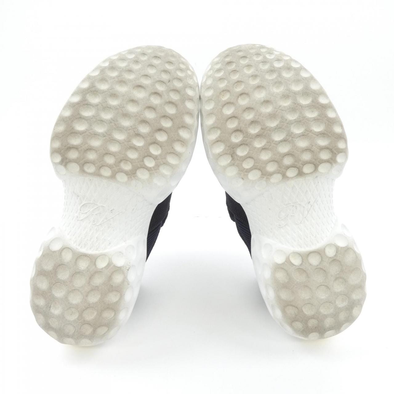 ロジェヴィヴィエ ROGER VIVIER テクニカル ファブリック ヴィヴラン ライト ストラスバックル スニーカー