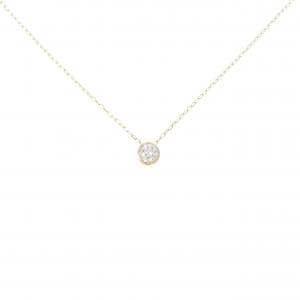 K18YG ダイヤモンド ネックレス 0.08CT