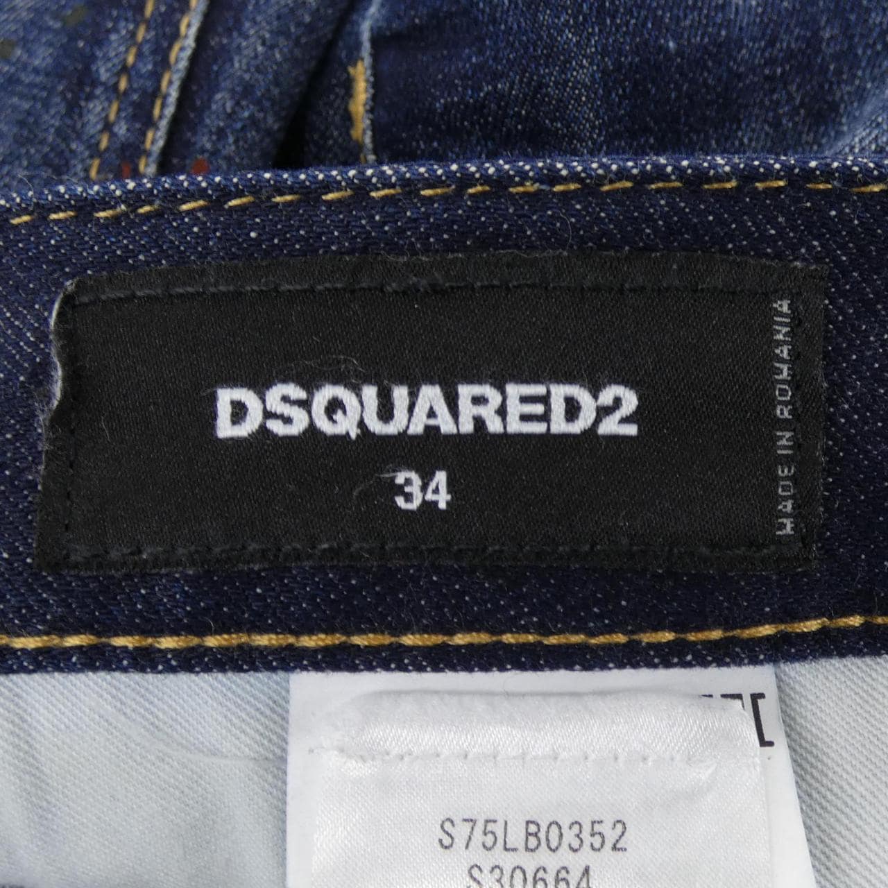 ディースクエアード DSQUARED2 S75LB0352 ジーンズ