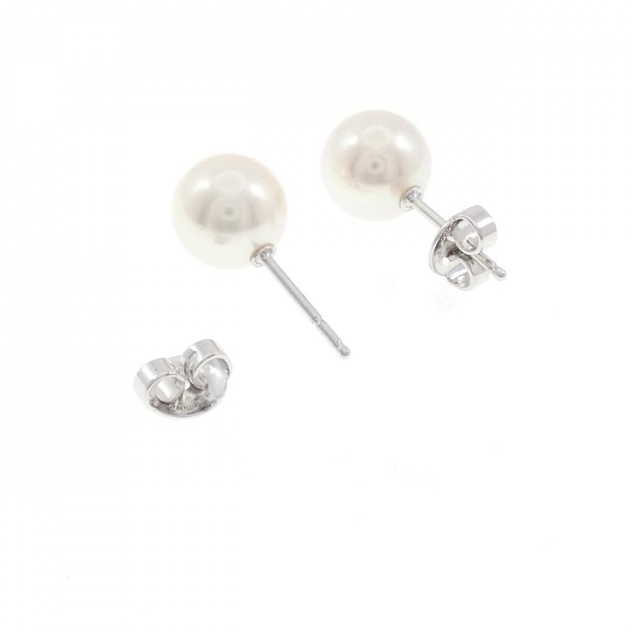 ミキモト アコヤパール ネックレス ピアス セット 7.5-8.5mm