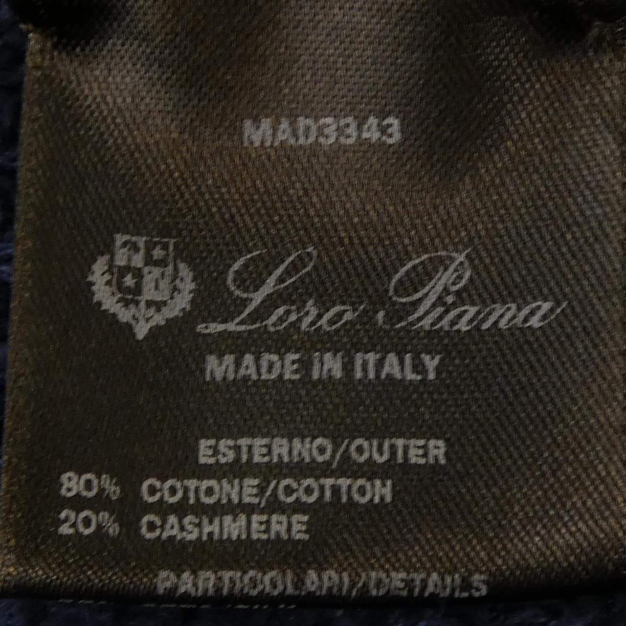 ロロピアーナ Loro Piana FAF6107 ニット