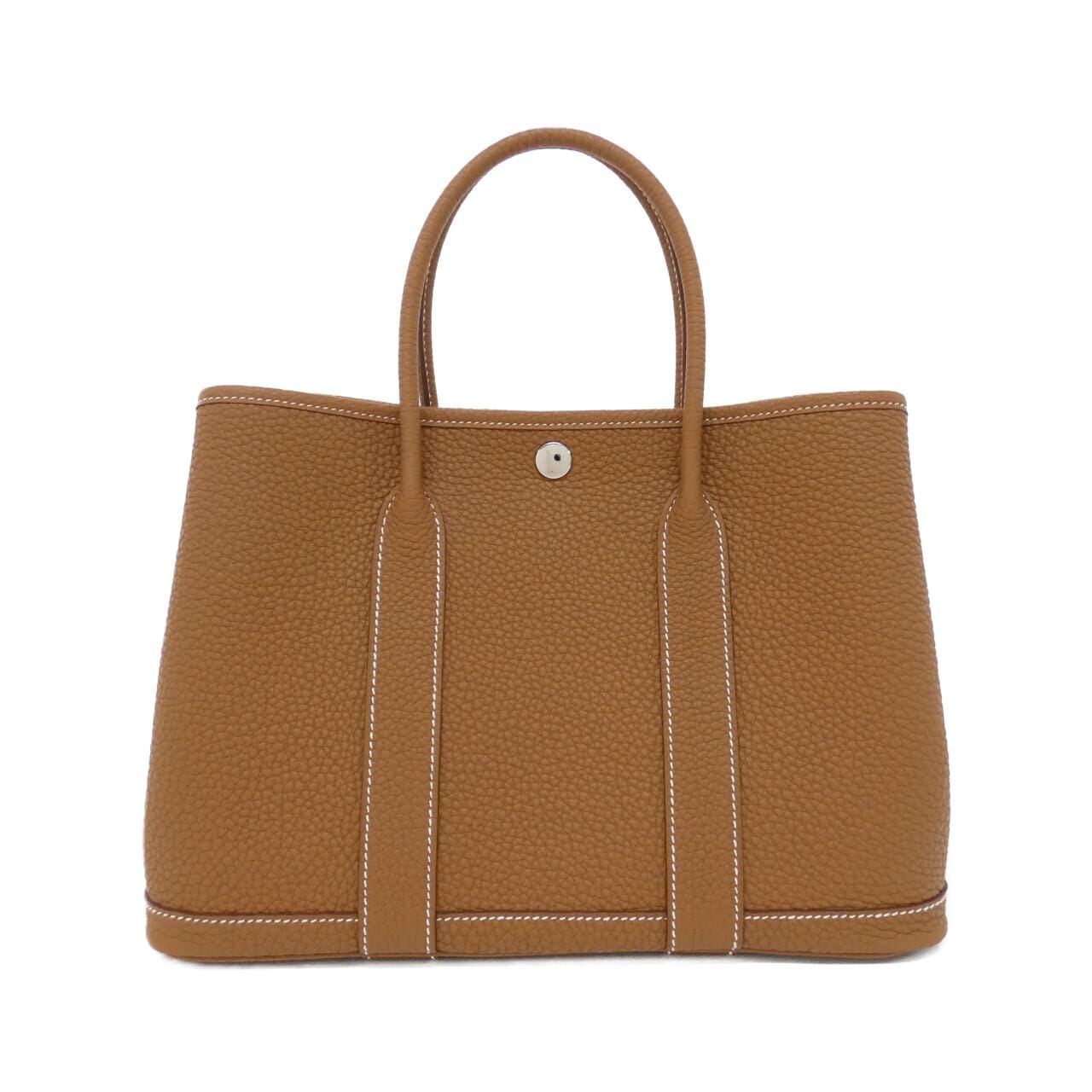 【未使用品】エルメス ガーデン パーティ 30cm 051568CK バッグ