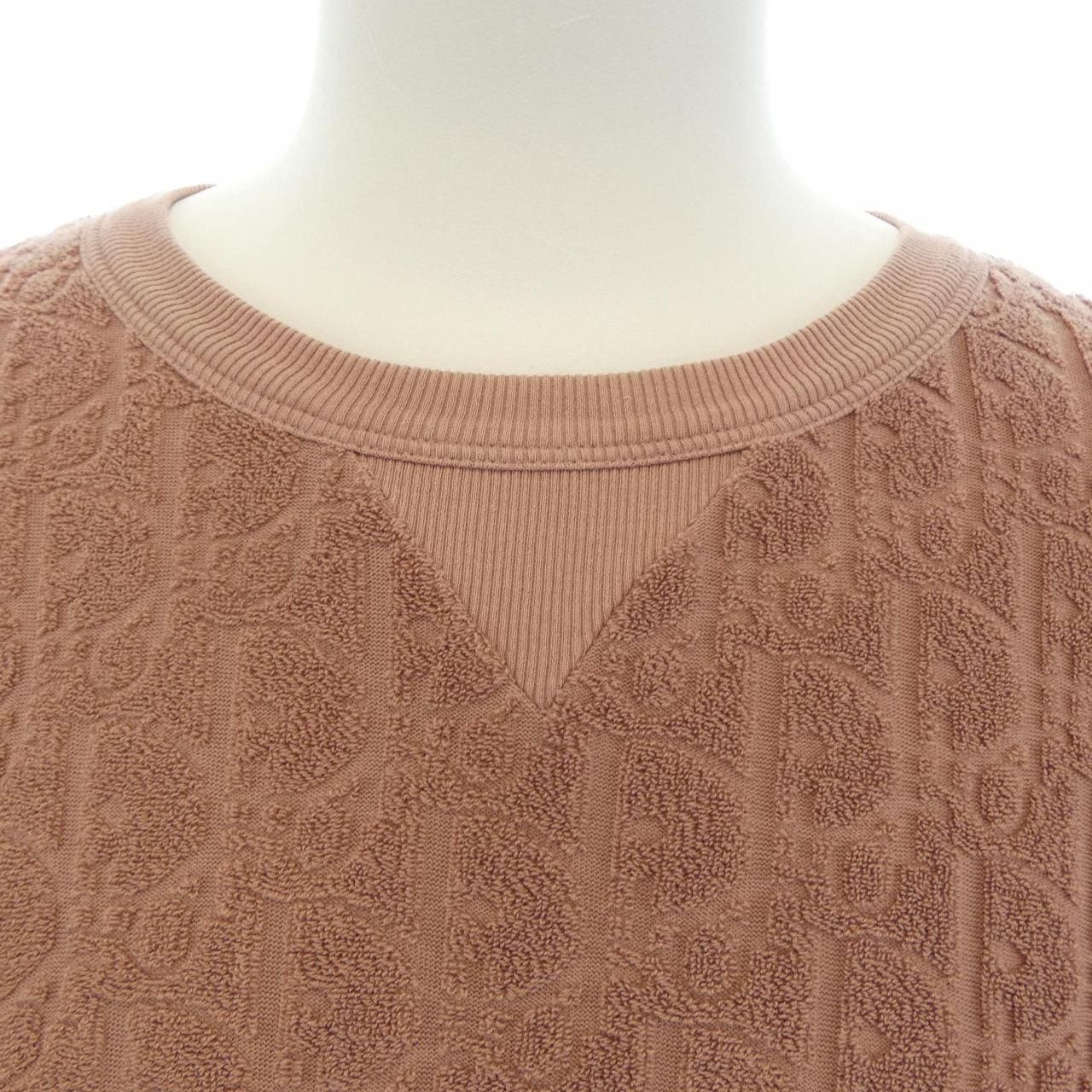 ディオール DIOR ディオールオブリークテリーコットンジャガード　OBLIQUE 113J692A0614 Tシャツ