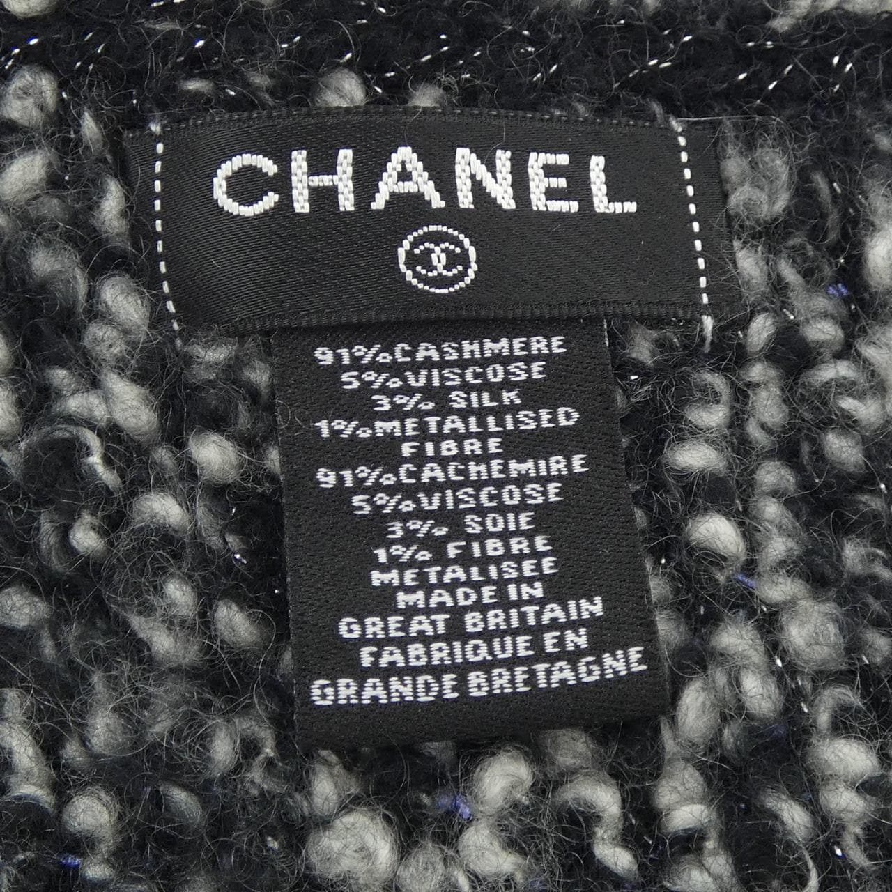 シャネル CHANEL A77534X11529 MUFFLER