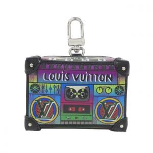 ルイヴィトン SINCE 1854 バッグチャーム LVステレオ マルチカラー M02395 バッグチャーム