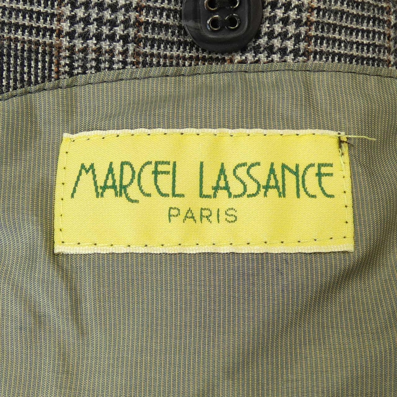 マルセルラサンス MARCEL LASSANCE ジャケット