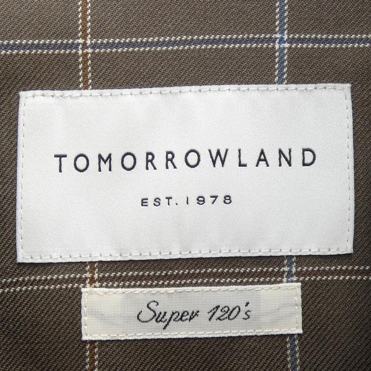 トゥモローランド TOMORROW LAND ジャケット