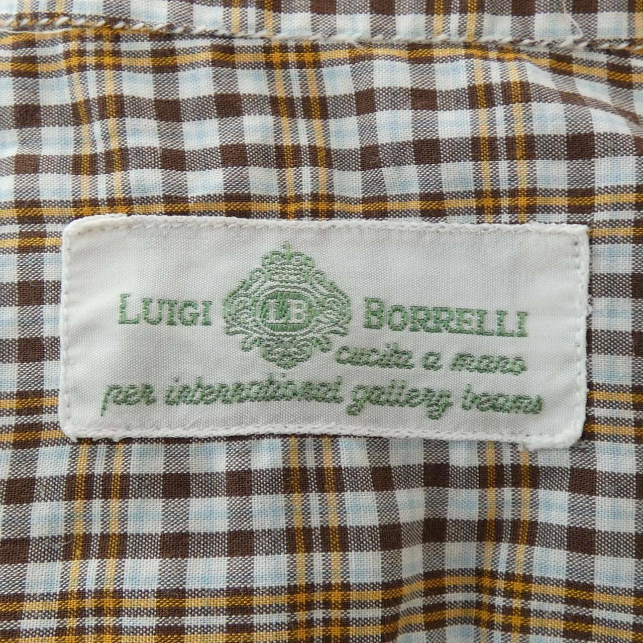 ルイジボレッリ LUIGI BORRELLI シャツ