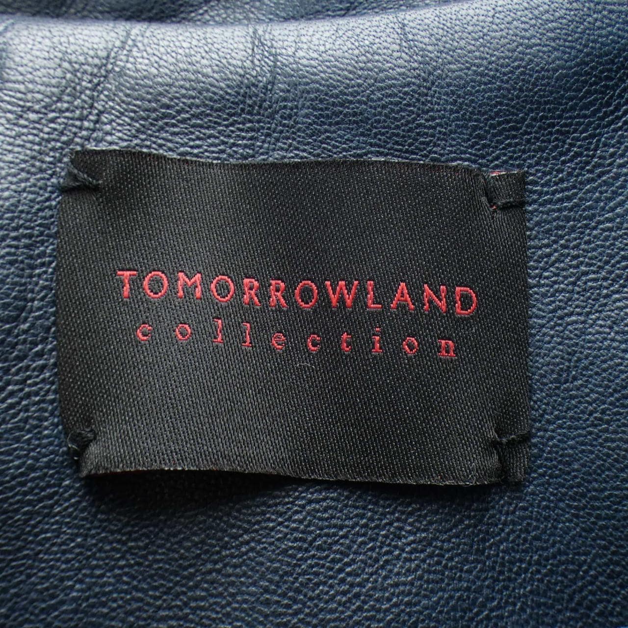 トゥモローランド TOMORROW LAND レザージャケット