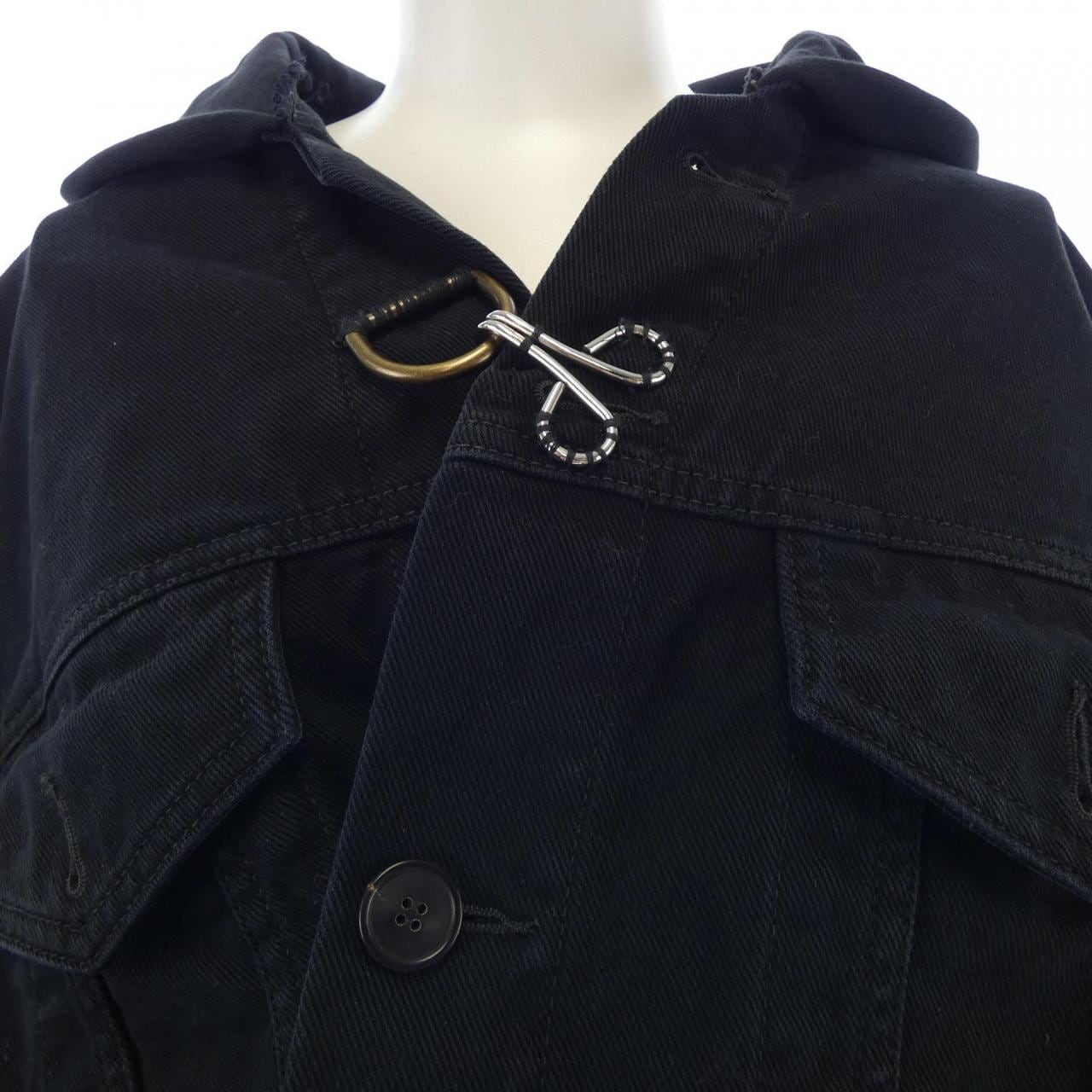 バレンシアガ BALENCIAGA デニムジャケット