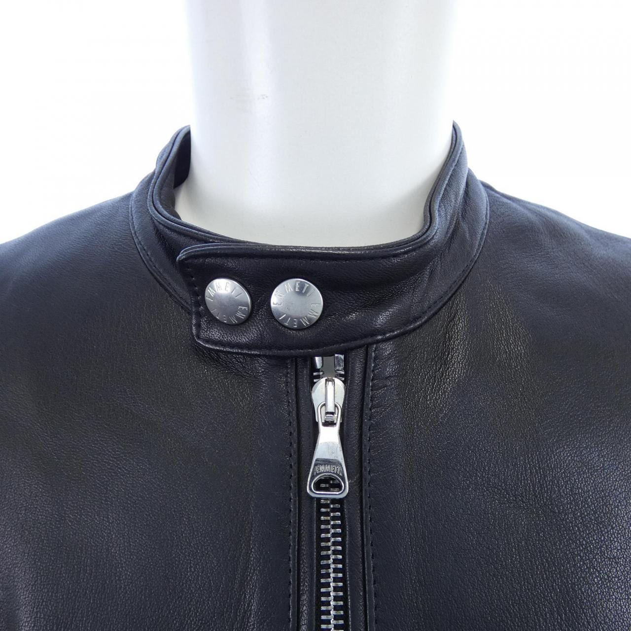 エンメティ EMMETI レザーライダースジャケット