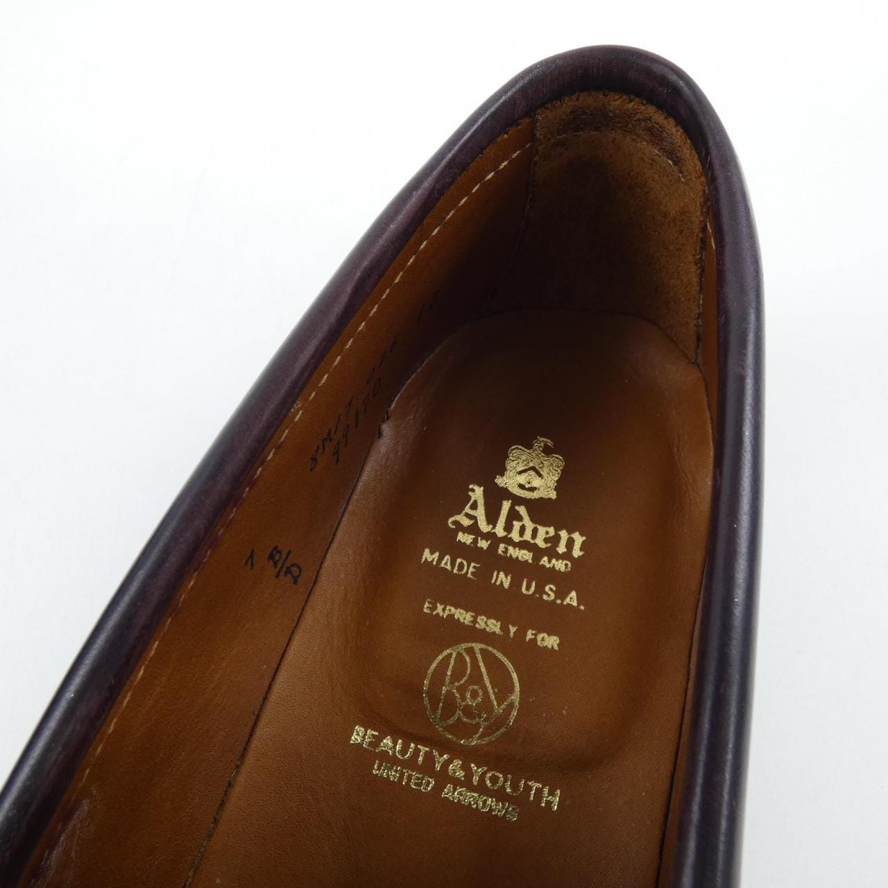 オールデン ALDEN 99170 シューズ