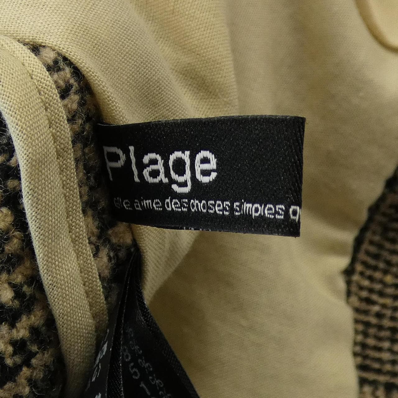 プラージュ Plage ジャケット