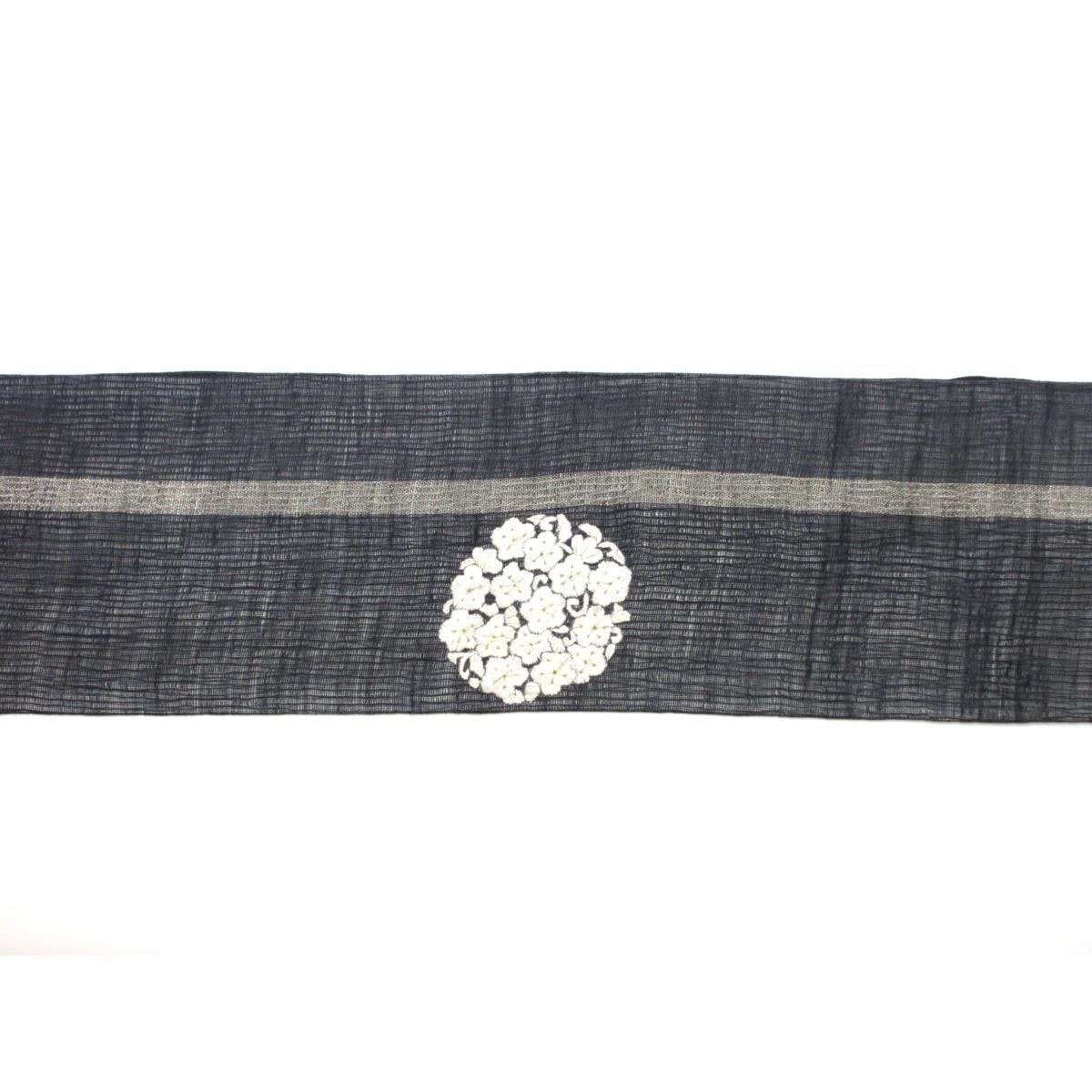 夏季名古屋腰帶刺繡加工