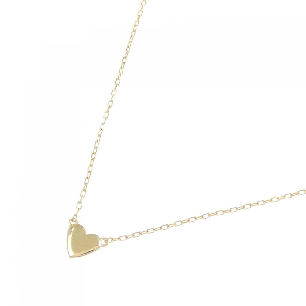 アーカー ハート ネックレス