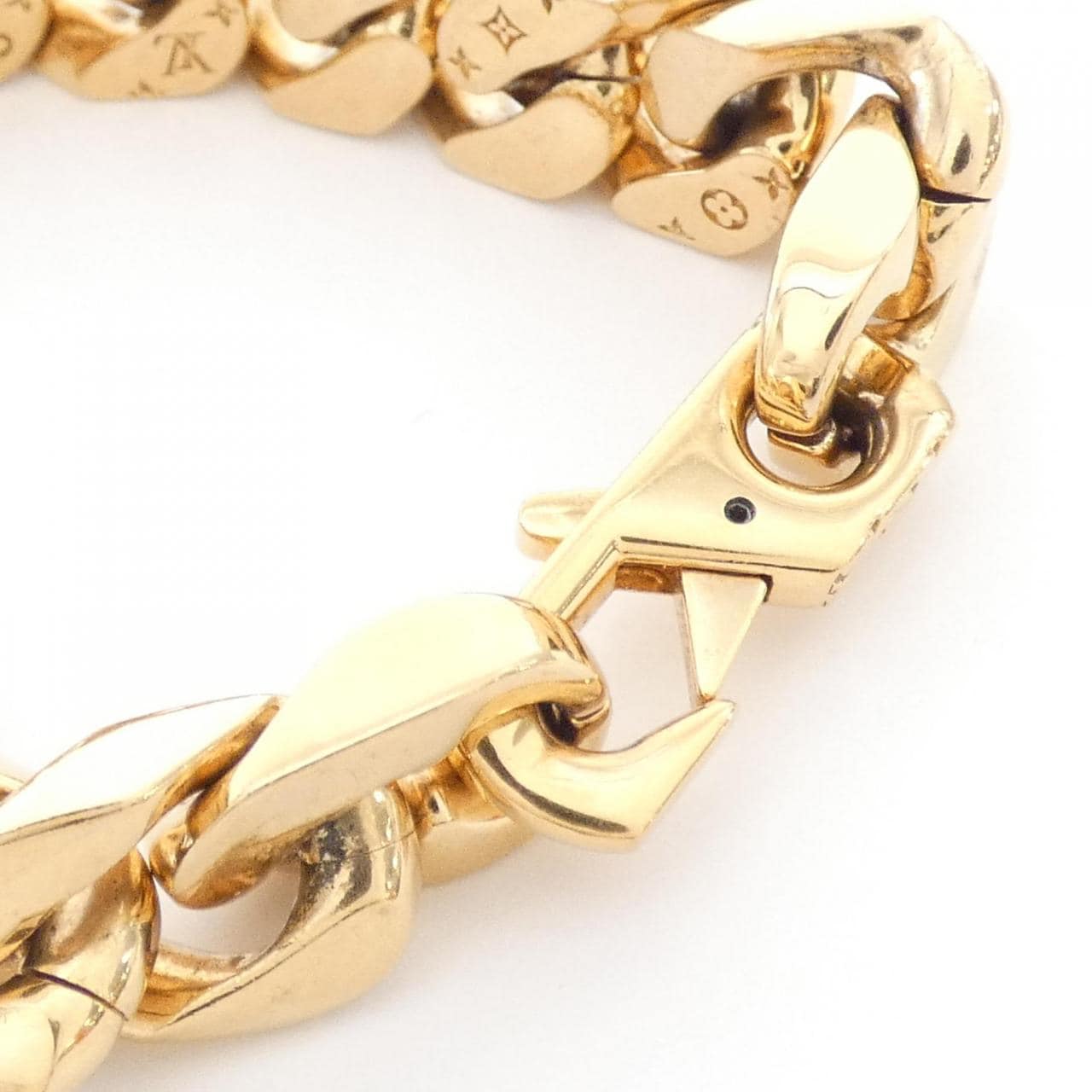LOUIS VUITTON Bracelet Chain Links M M00305 Bracelet