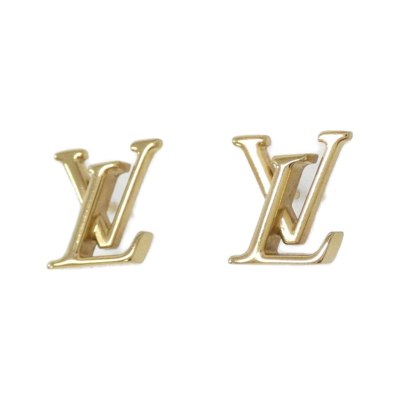 LOUIS VUITTON Earrings LV Iconic M00743 Earrings