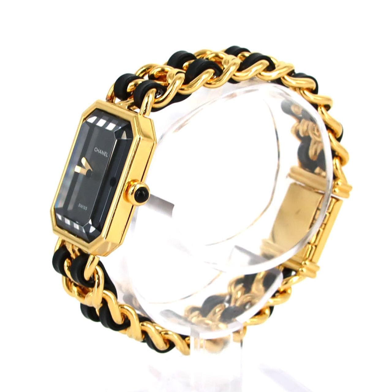 シャネル プルミエール GP Mサイズ H0001 GP クォーツ