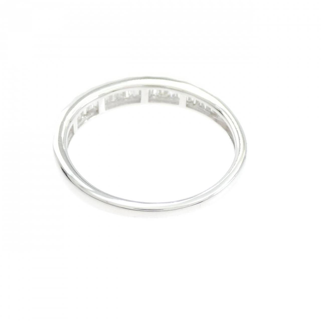 K18WG ダイヤモンド リング 0.20CT