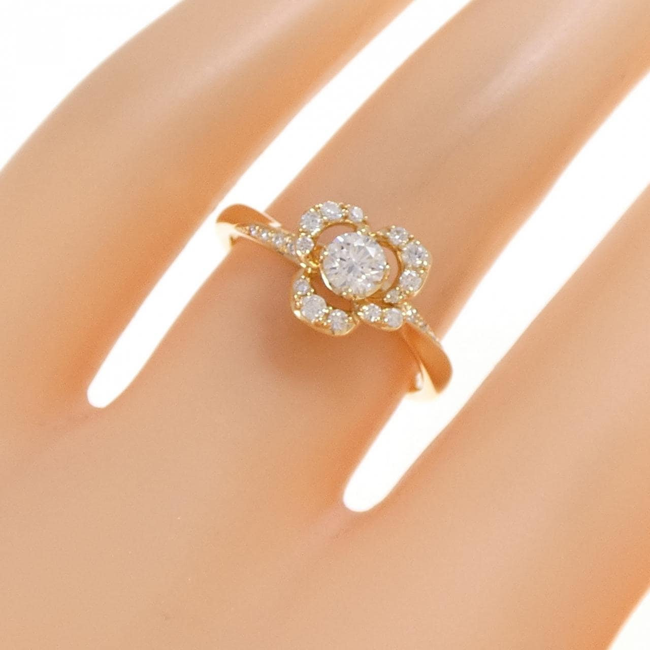 ヴァンドーム ダイヤモンド リング 0.190CT