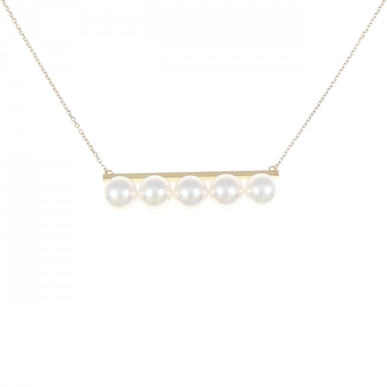 Tasaki balance signature necklace