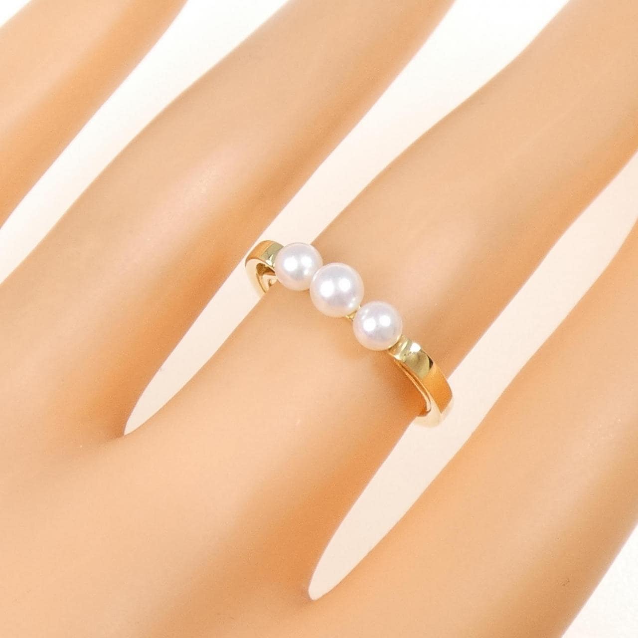 ミキモト アコヤパール リング