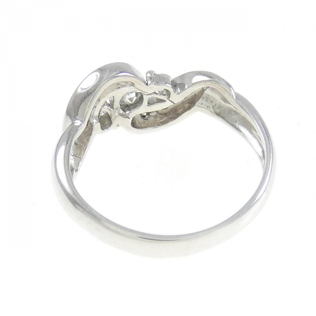 PT ダイヤモンド リング 0.30CT