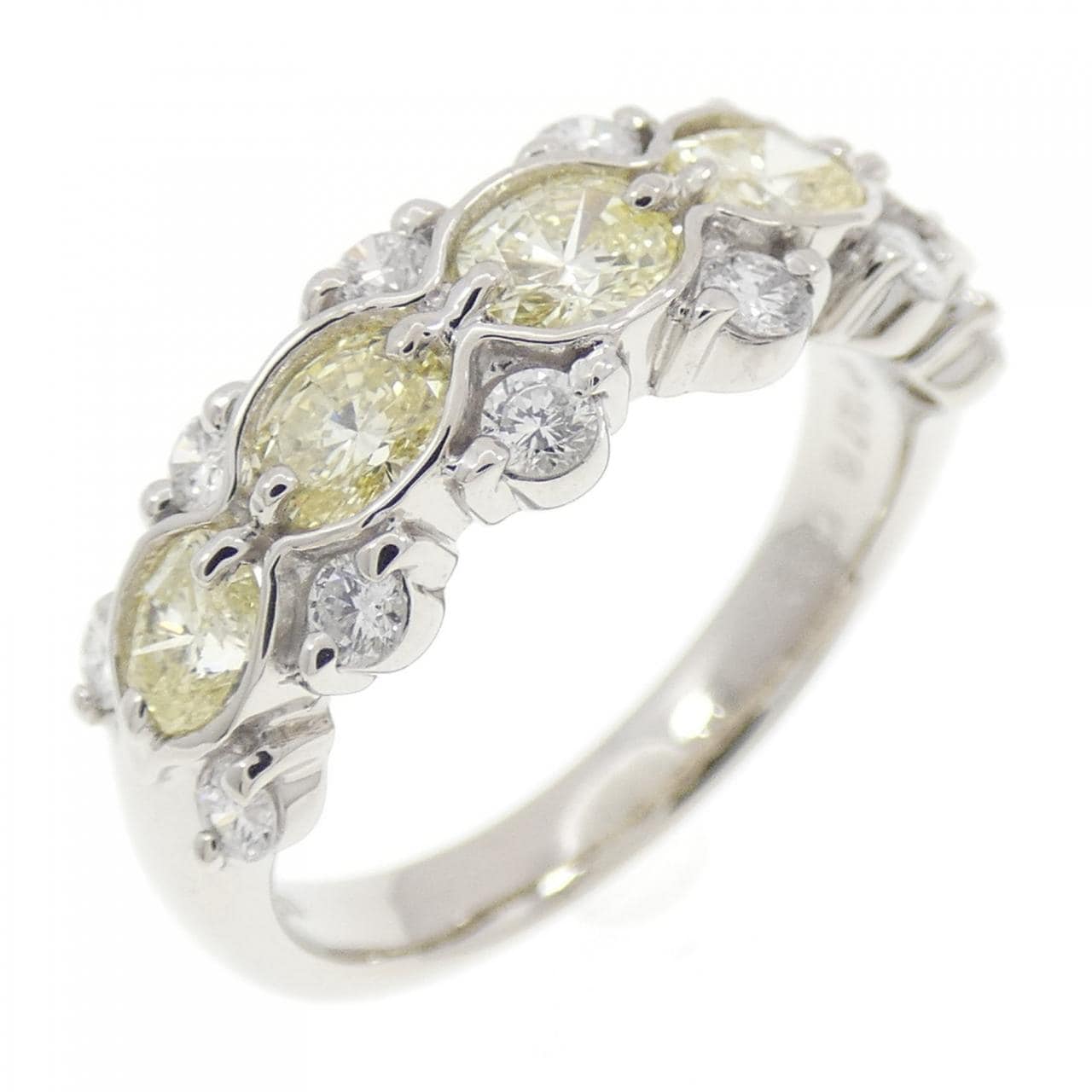 PT900 ダイヤモンド リング 0.78CT