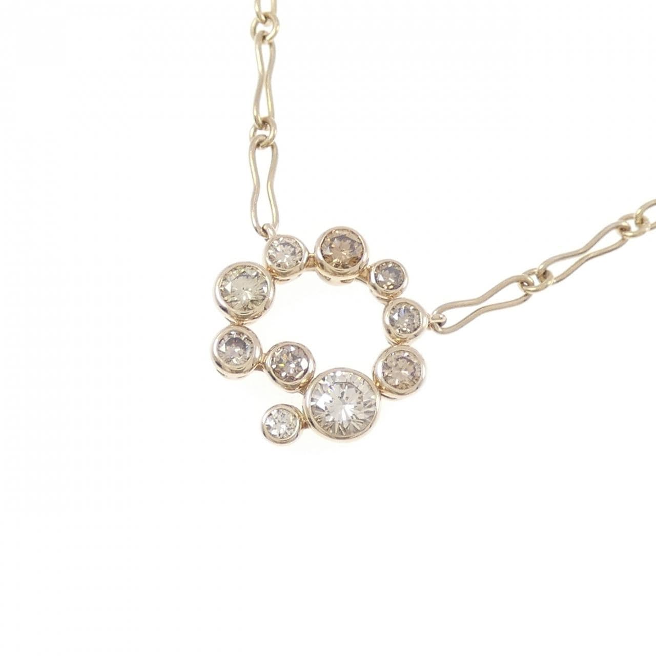 Kashikey necklace 0.65CT