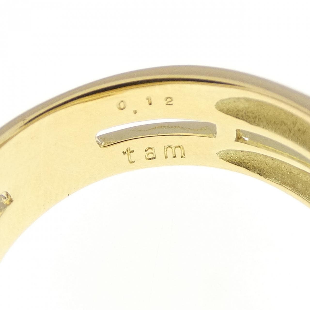 タムラ ムネタカ ダイヤモンド リング 0.12CT