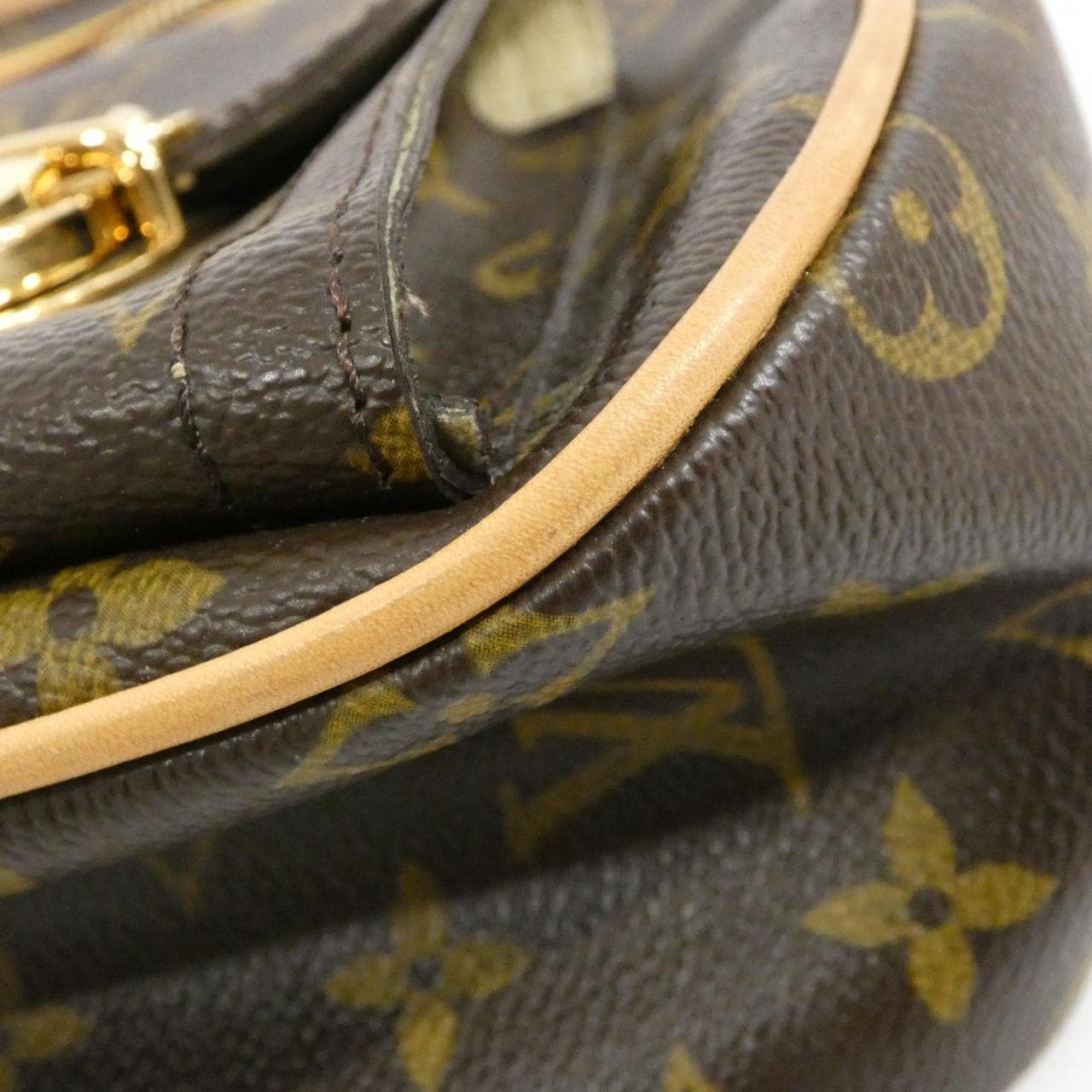 ルイヴィトン モノグラム ハドソン GM M40045 ショルダーバッグ