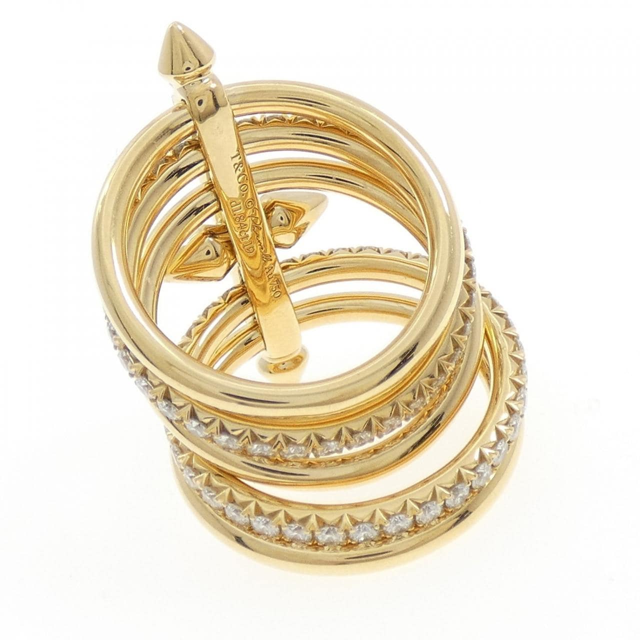 ティファニー タイタン リング 1.84CT