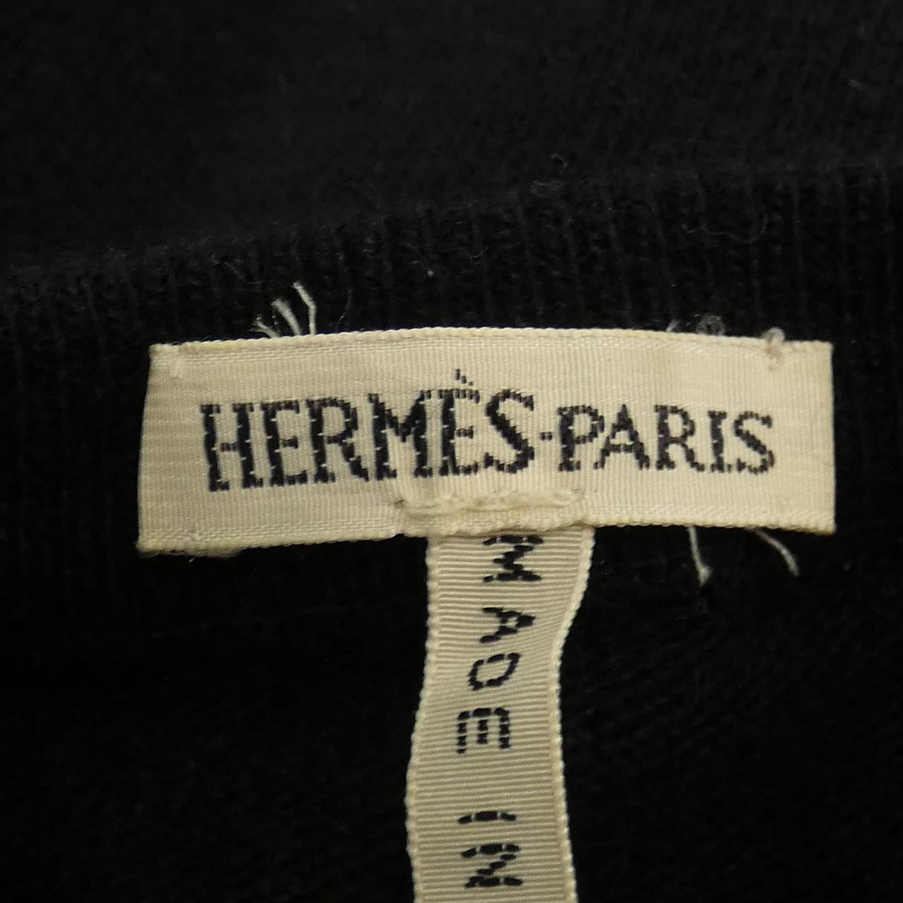【ヴィンテージ】エルメス HERMES カーディガン