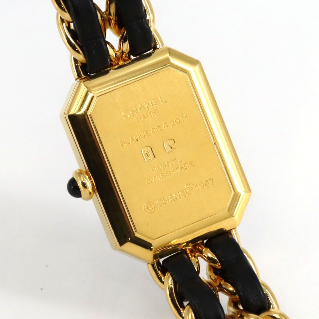 シャネル プルミエール GP Mサイズ H0001 GP クォーツ