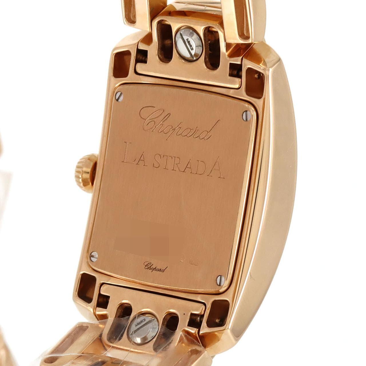 [新品產品] CHOPARD La STRADA RG/D 手鍊 D 419394-5210 PG/RG石英