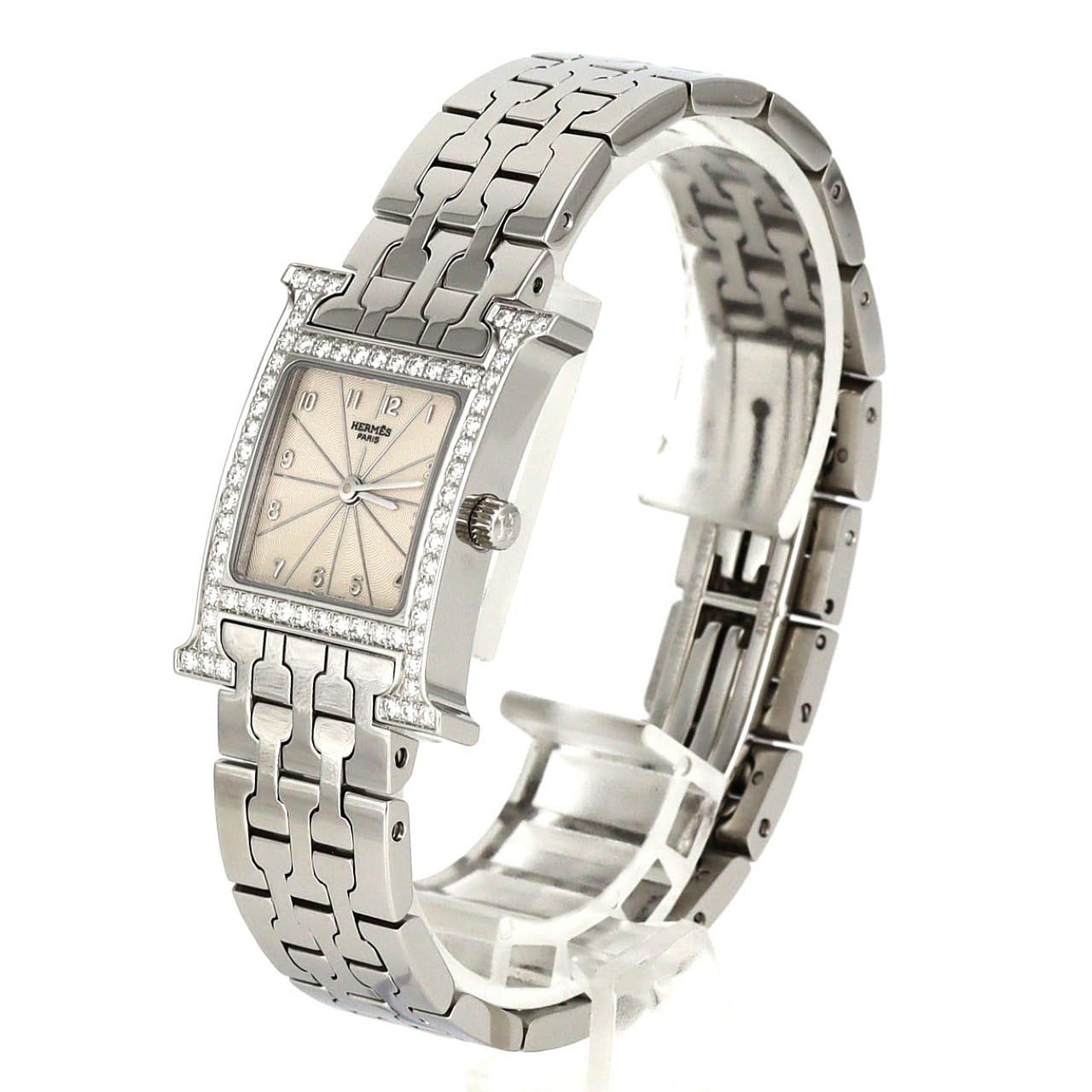 エルメス Hウォッチ/D HH1.230 SS クォーツ