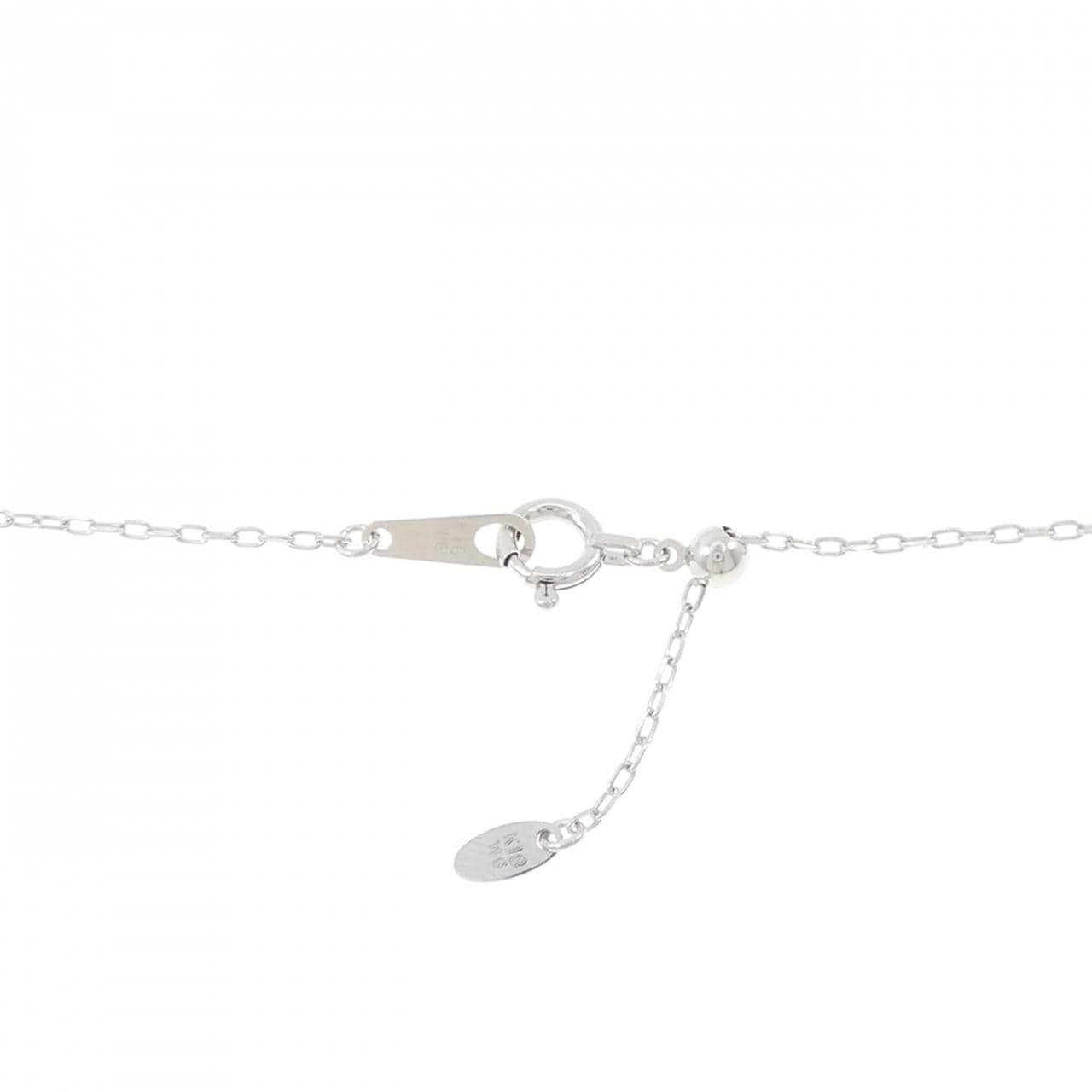 K18WG アメジスト ネックレス